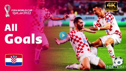 Croatia | All Goals | FIFA World Cup Qatar 2022™,4k uhd video  2022