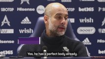 Guardiola jokes that Phillips has 'the perfect body, so sexy!'