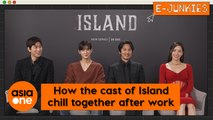 E-Junkies: Island cast Kim Nam-gil, Lee Da-hee, Cha Eun-woo, Sung Joon on their after-work activities