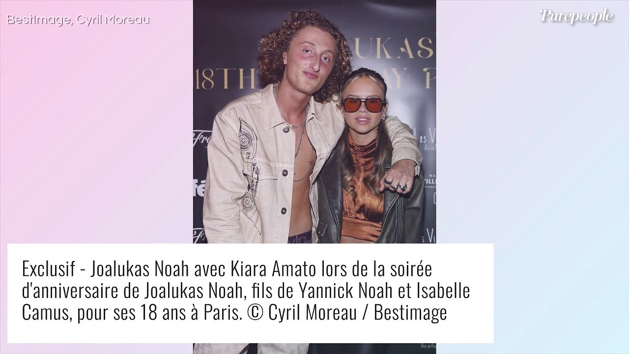 Yannick Noah : Son plus jeune fils s'offre un séjour paradisiaque au ski avec sa célèbre maman