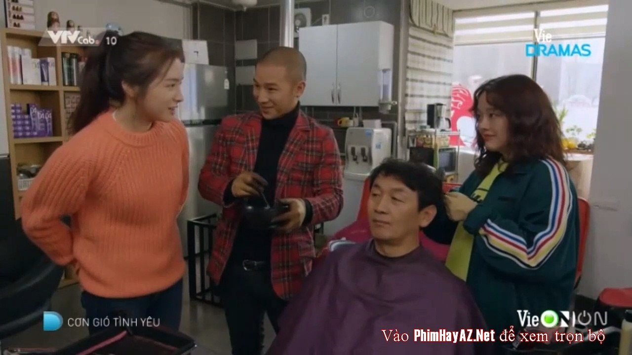 Cơn gió tình yêu Tập 36, bản đẹp, phim Hàn Quốc, lồng tiếng, HTV2 ...