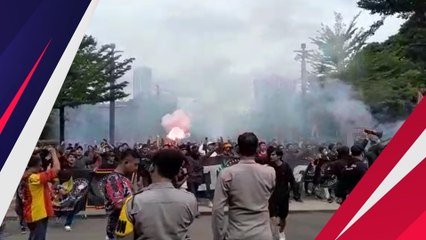 Antusias Penonton Mulai Padati SUGBK Jelang Indonesia vs Thailand