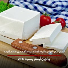 ارتفاع جنونى لأسعار الألبان