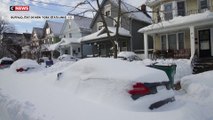 Les Etats-Unis sortent lentement de la tempête historique qui a fait au moins 59 morts - Des perturbations subsistent dans les aéroports - VIDEO