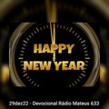 29dez22 - Devocional Rádio Mateus 633