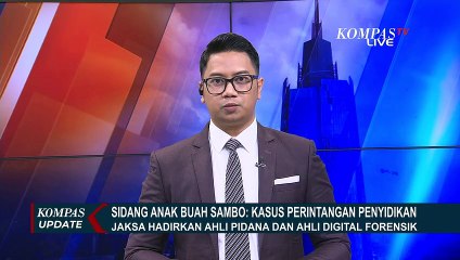 Bahas DVR CCTV hingga Skenario Tembak-Menembak, Jaksa Hadirkan Ahli Digital Forensik & Hukum Pidana!