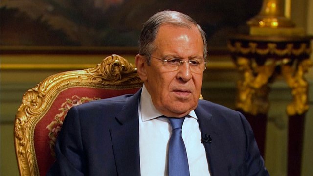 Sergueï Lavrov déclare être « convaincu » que la Russie atteindra ses objectifs en Ukraine