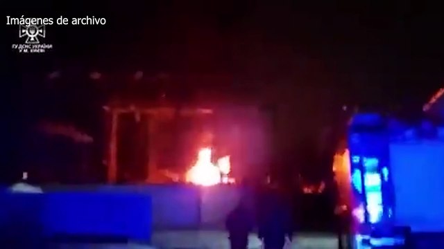 Ucrania denuncia una nueva oleada de ataques rusos con más de cien misiles y drones