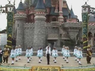 St Patrick 2008 Disneyland - Lee Byrne Academy Dancers