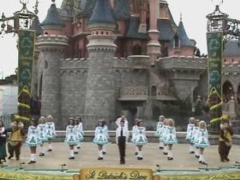 St Patrick 2008 Disneyland - Lee Byrne Academy Dancers