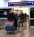 Yılbaşını Palandöken'de geçirmek isteyen Rus turistler Erzurum'a gelmeye başladı