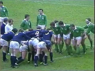 IRLANDE  -  ECOSSE   -  1984  -