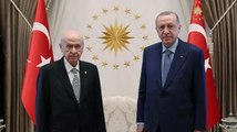 Cumhurbaşkanı Erdoğan ve Bahçeli Beştepe'de bir araya gelecek