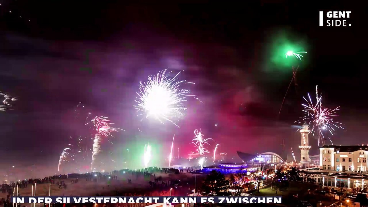 Sturm oder Feuerwerkssmog