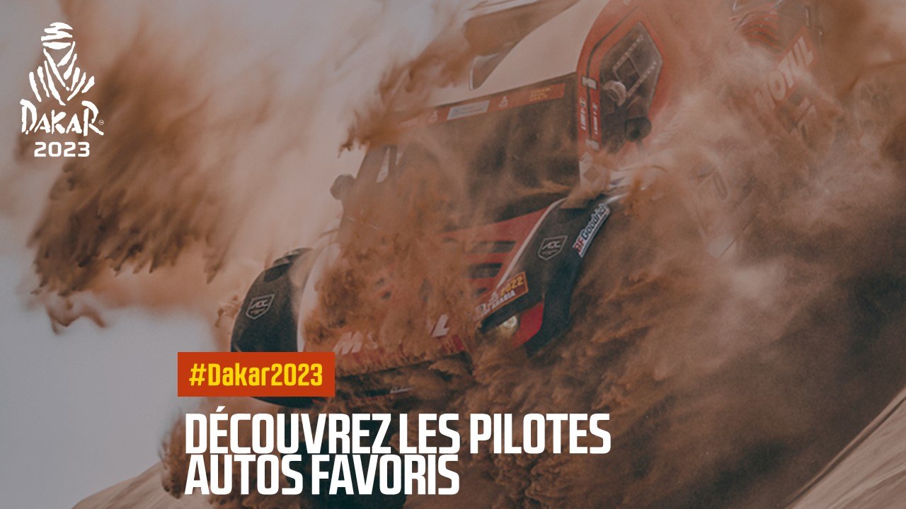 Top pilotes autos - #Dakar2023