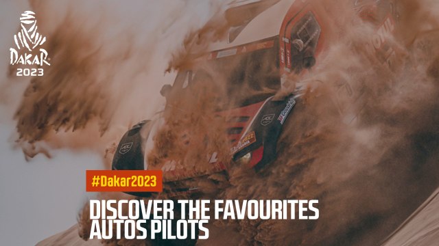 Top competitors autos - #Dakar2023