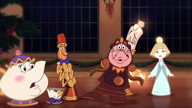 BEAUTY AND THE BEAST - THE ENCHANTED CHRISTMAS The End - (1997)