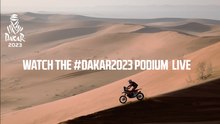 Watch the #Dakar2023 start podium live !