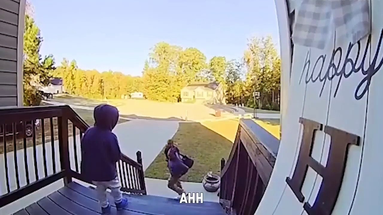 OMG!  4 square fall.