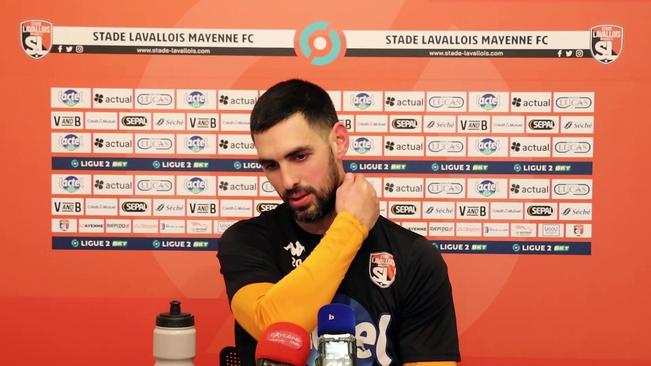 Sébastien Da Silva en conférence de presse