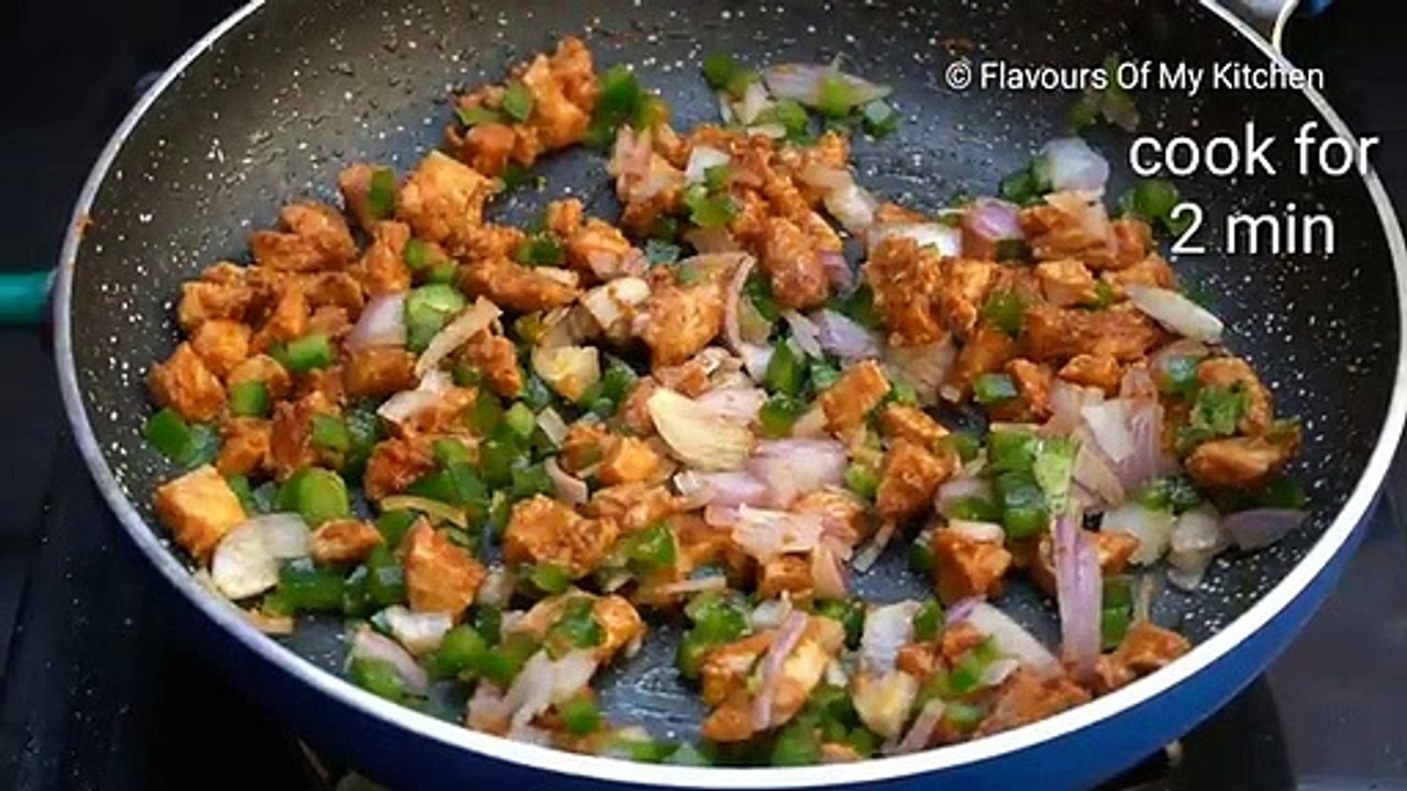 Chicken Tikka quick recipe