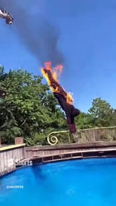 OMG!  Life is better on fire no