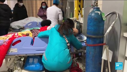 Chine : l'abandon du "zéro Covid" en pleine explosion des cas inquiète à l'étranger