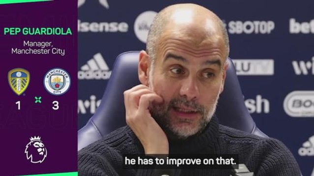 Guardiola praises 'generous' Grealish