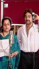 Kumar Sanu & Anuradha Paudwal Song Recording 🎶