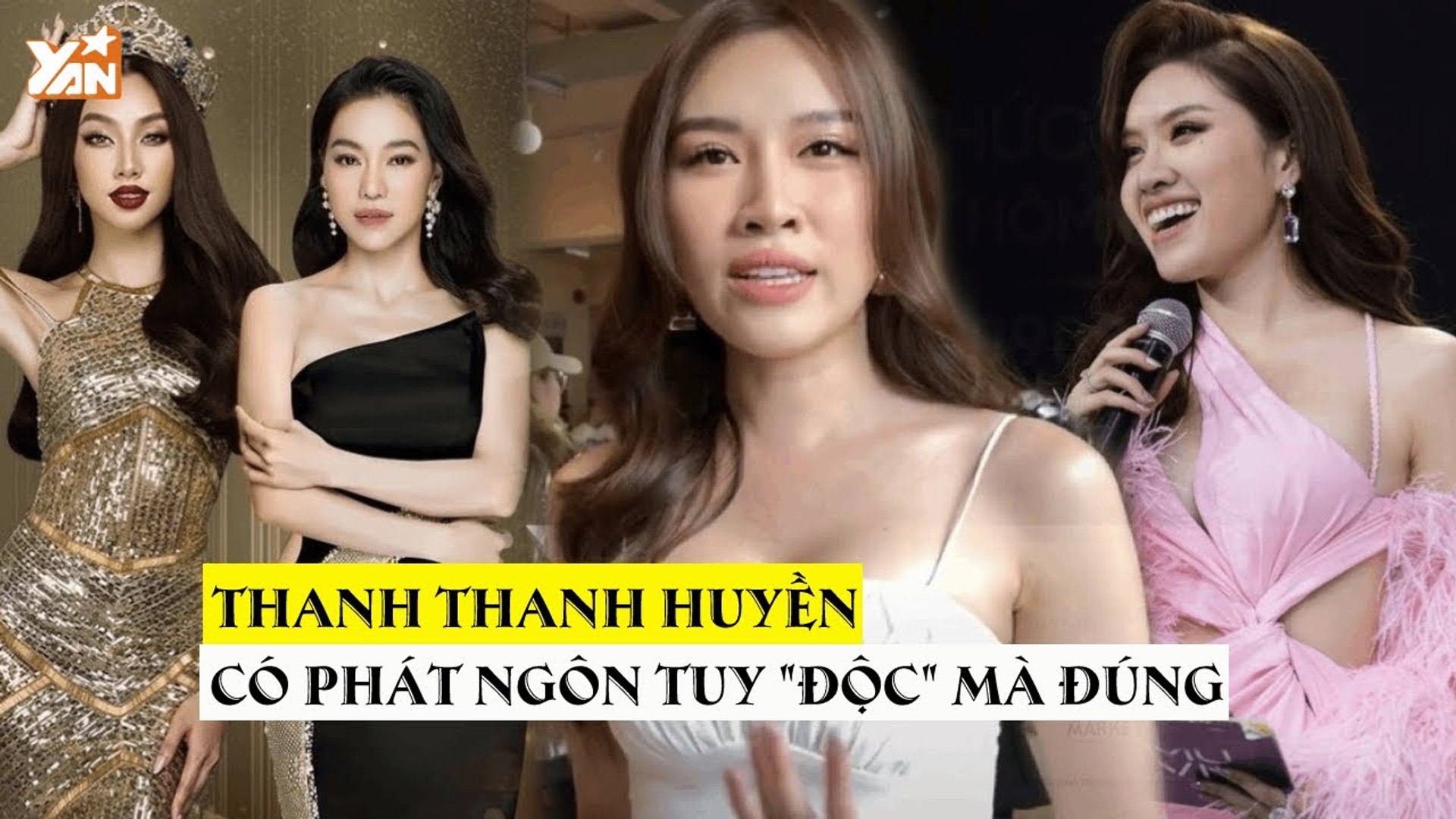 ⁣Thanh Thanh Huyền khẳng định: