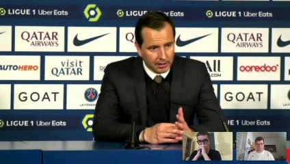 Julien Stéphan "Beaucoup de déception pour les joueurs"