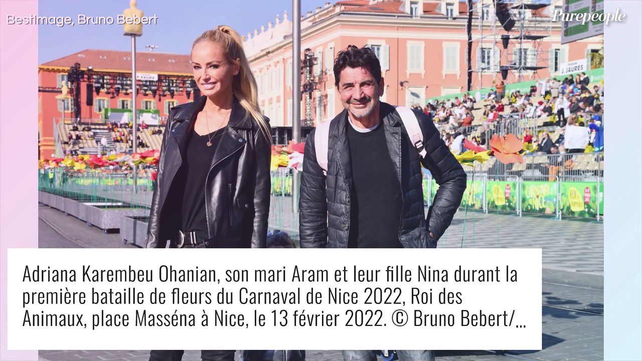Adriana Karembeu célibataire : 1re apparition avec Nina depuis l'annonce de son divorce avec Aram Ohanian