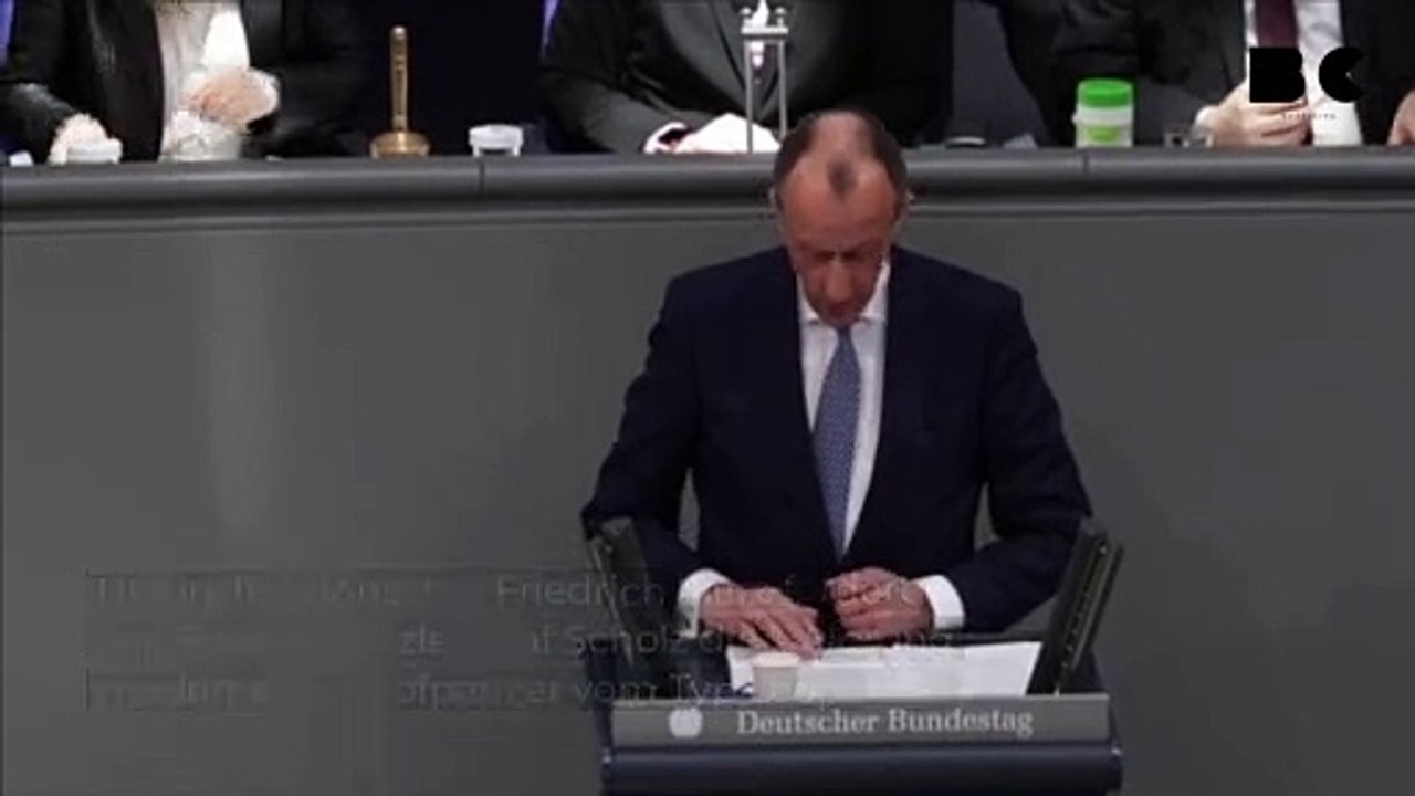 Merz fordert Lieferung von Leopard-2-Panzern