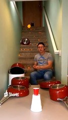 OMG!  Playing music with balls.