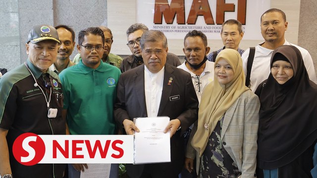 NGOs hand memo to Mat Sabu over govt's Sept 30 ratification of trans-Pacific trade pact