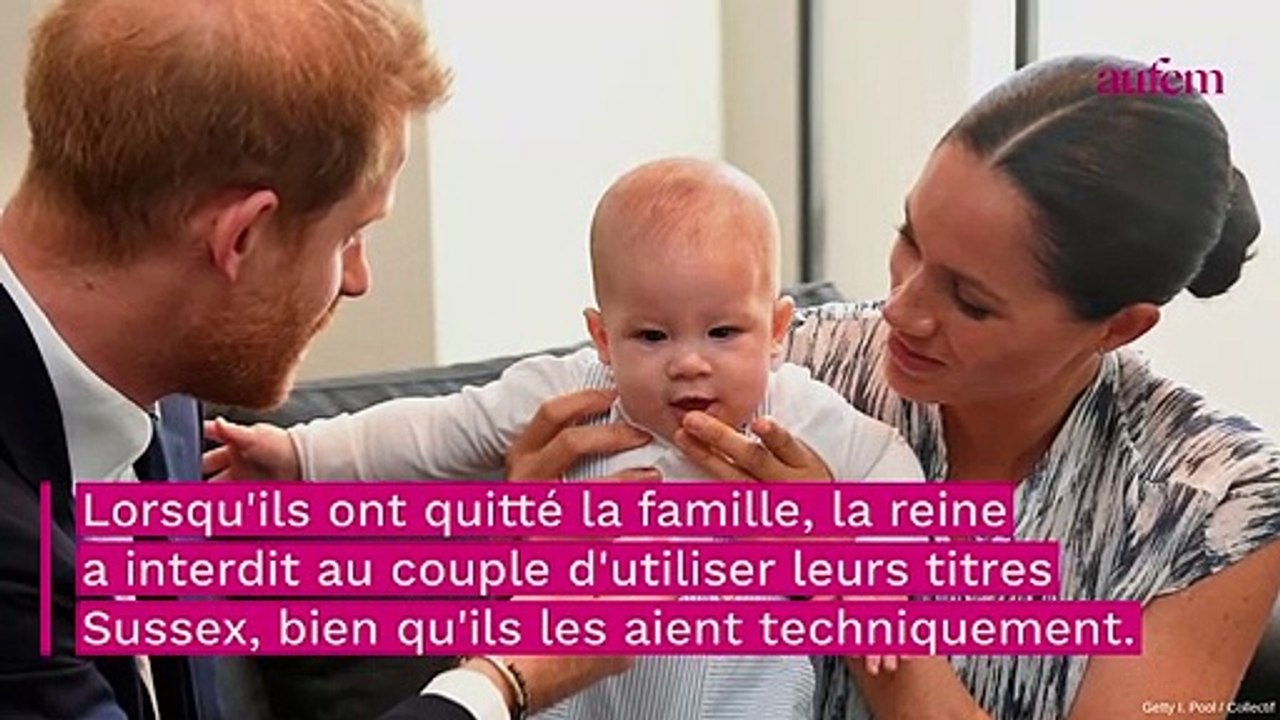 Meghan Markle punie... Pourquoi elle risque de perdre son titre de Duchesse ?