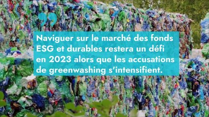 Les 6 grands défis de l'investissement durable en 2023
