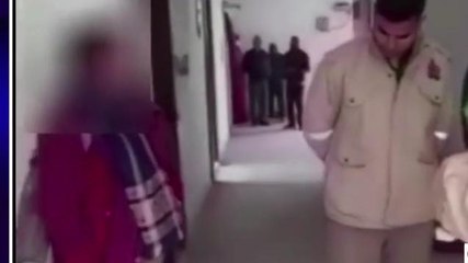 कुशीनगर: महिला ने किया हाई वोल्टेज ड्रामा, बोली कार्यक्रम अधिकारी करता है यौन शोषण