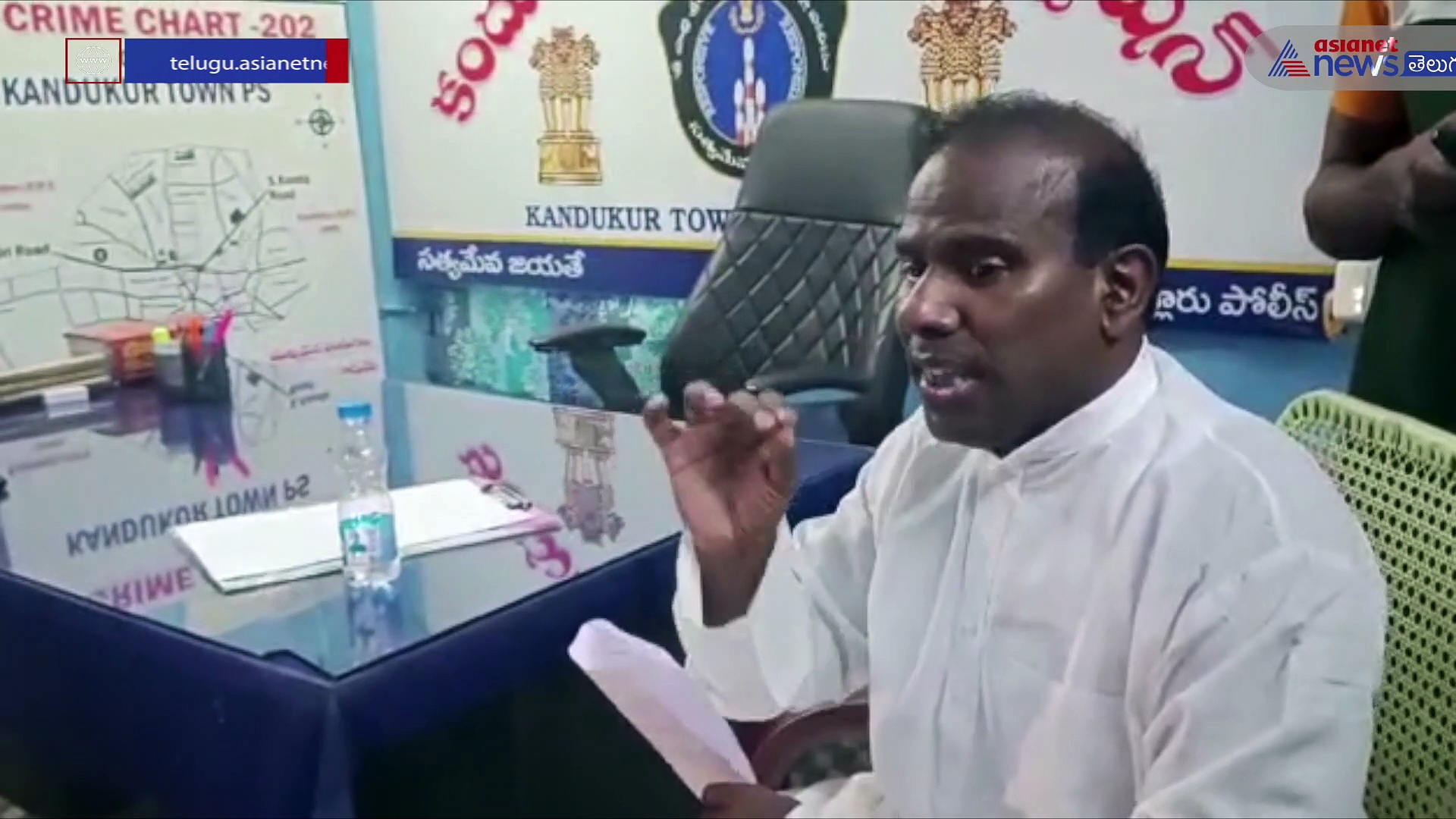 కందుకూరు పోలీస్టేషన్లో కేఏ పాల్ ఫిర్యాదు... చంద్రబాబు రాజీనామాకు డిమాండ్