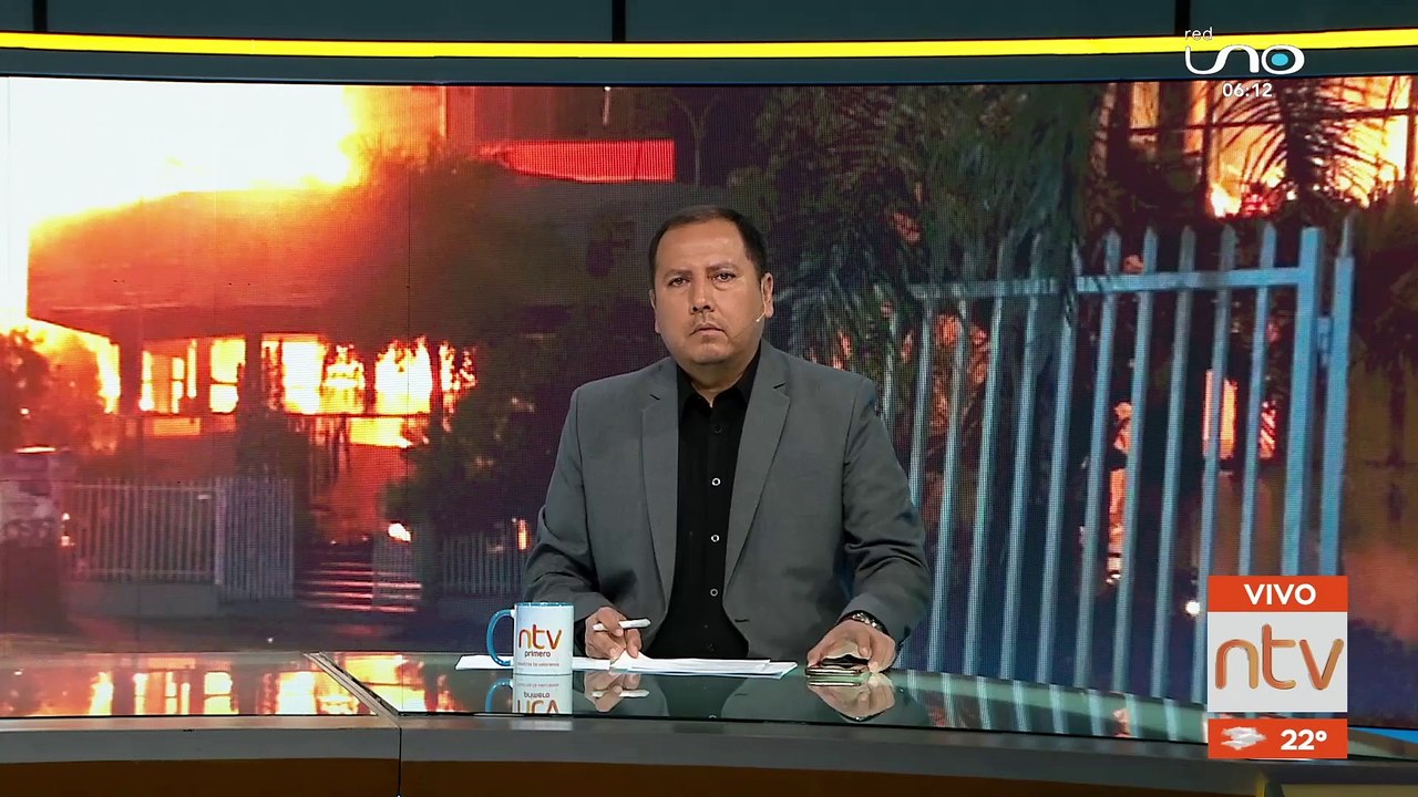Destrozos y quemas en la Fiscalía, Palacio de Justicia e Impuestos Nacionales, luego de la aprehensión del Gobernador Camacho