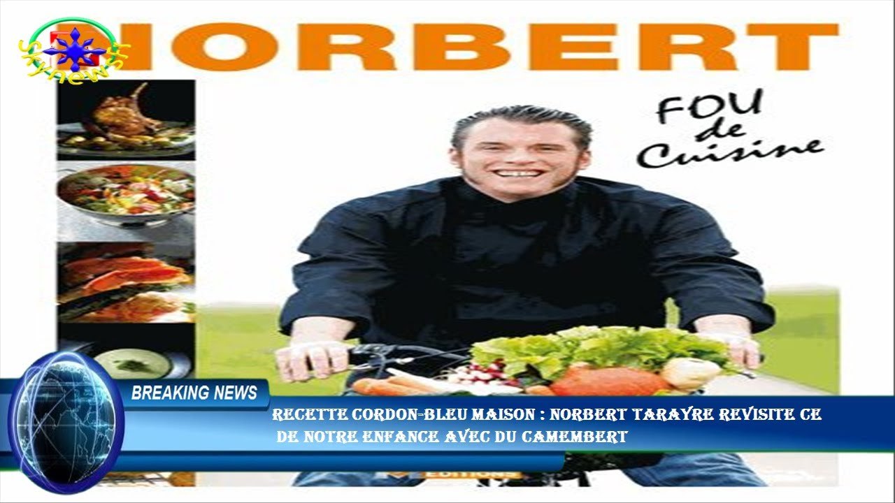 RECETTE Cordon-bleu maison : Norbert Tarayre revisite ce  de notre enfance avec du camembert