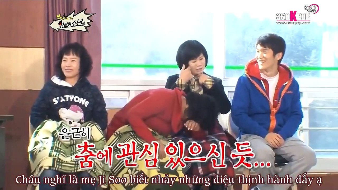 [Vietsub] SNSD & Dangerous Boys - Ep 10