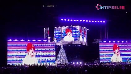 Hujan Deras saat Konser, SEVENTEEN Sukses Guncang Jakarta