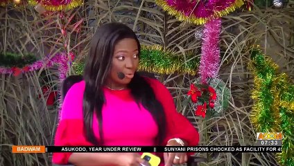 Ganaherbs Therapeutics - Badwam Afisem on Adom TV (29-12-22)