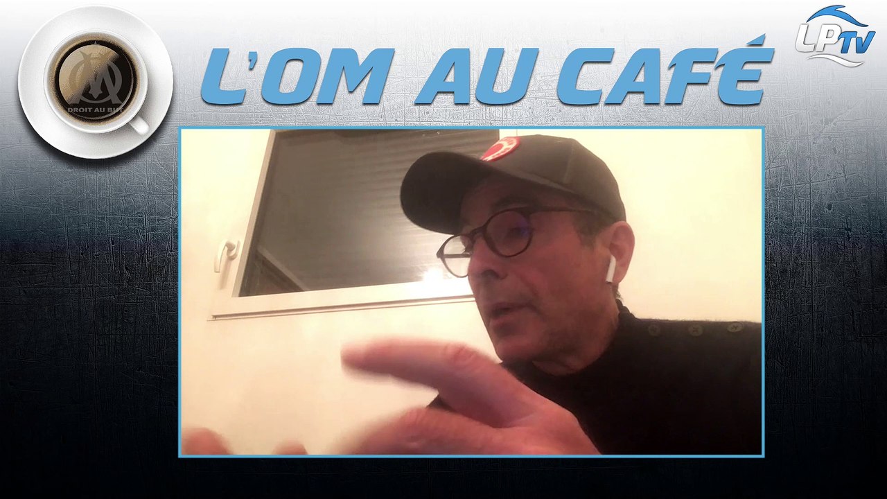Replay OM au café avec Christophe Champy