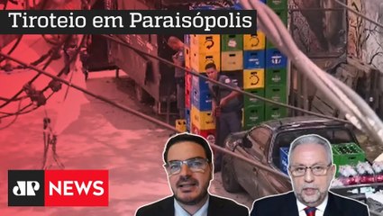 Ação de bandidos interrompe campanha de Tarcísio de Freitas