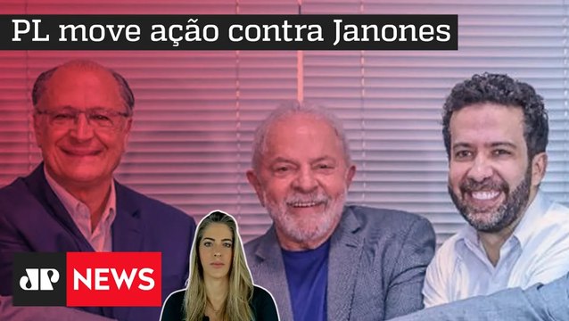 Campanha de Bolsonaro pede cassação de Lula, Alckmin e Janones
