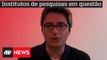 Carlos Portinho fala sobre projeto contra institutos de pesquisas eleitorais