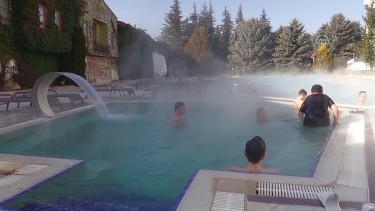 AFYONKARAHİSAR - Termal otel rezervasyonlarında yeni yıl bereketi yaşanıyor
