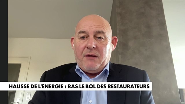 Frank Delvau : «Quelqu’un qui paye 1.000 - 1.500 euros de facture d’électricité dans un restaurant, va se retrouver avec une facture à 8.000»